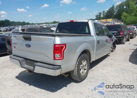 2015 Ford F-150 Xlt z USA, uszkodzony, nr VIN 1FTEW1CG9FFB25040